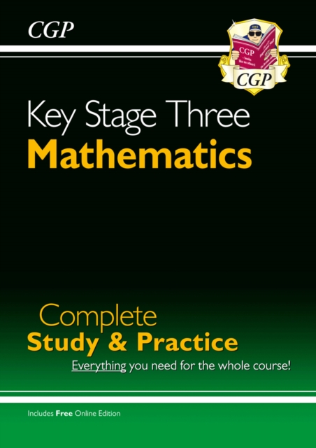 KS3 Maths Complete Revision & Practice - Higher (with Online Edition)