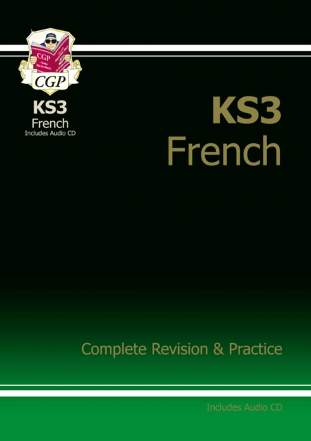 New KS3 French Complete Revision & Practice with Free Online Audio