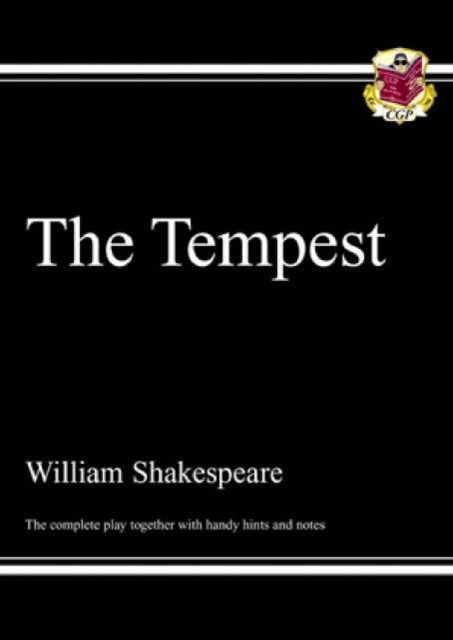 KS3 English Shakespeare The Tempest Complete Play (with notes)