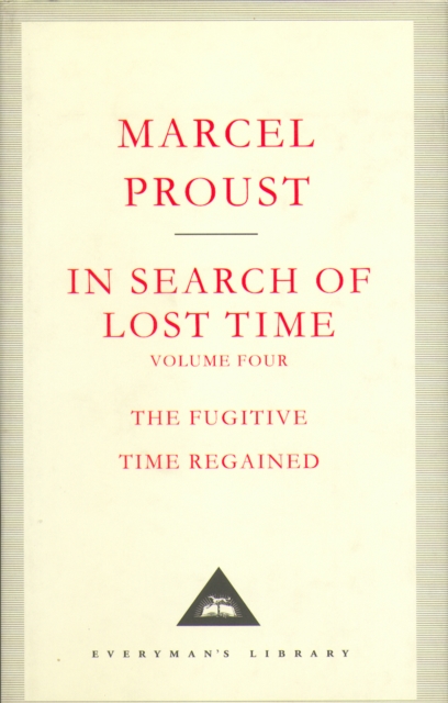 In Search Of Lost Time Volume 4