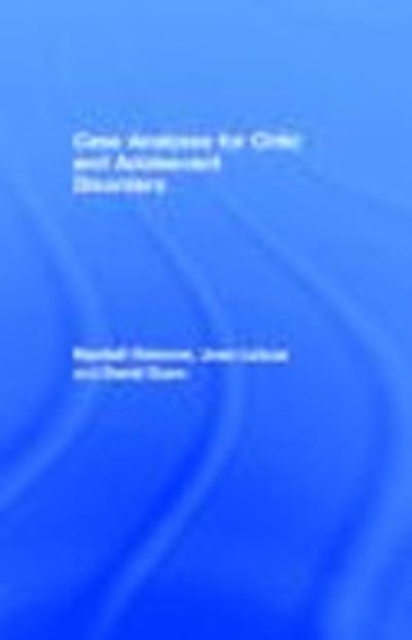 Case Analyses for Child and Adolescent Disorders