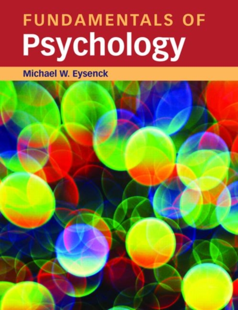 Fundamentals of Psychology