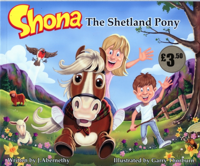 Shona the Shetland Pony