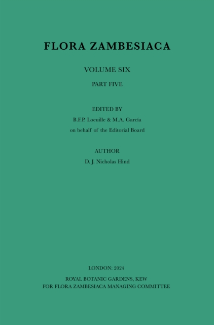 Flora Zambesiaca Compositae 6 (5)