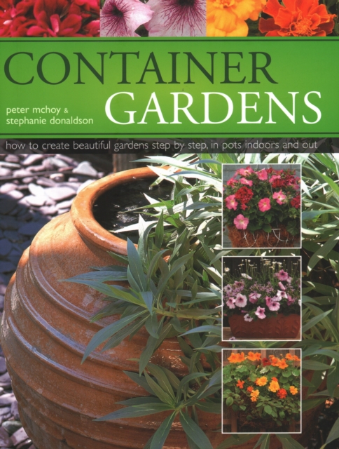 Successful Houseplants, Window Boxes, Hanging Baskets, Pots & Containers, The Illustrated Practical Guide to