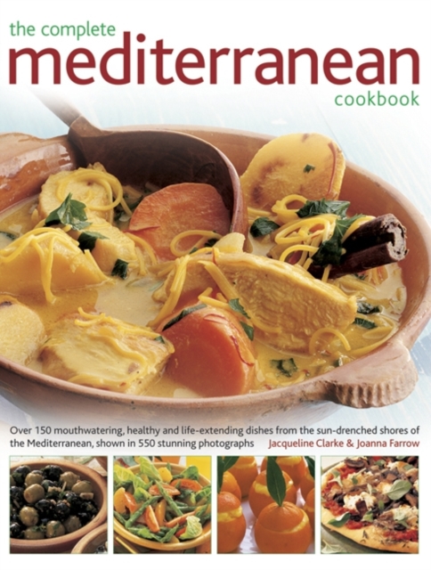 Complete Mediterranean Cookbook