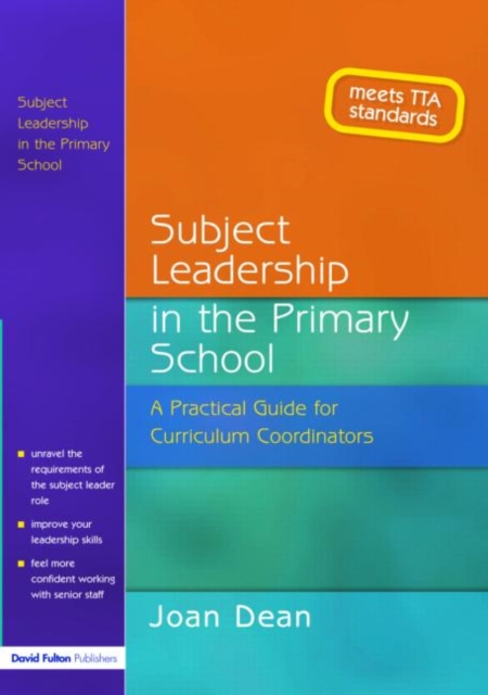 Subject Leadership in the Primary School