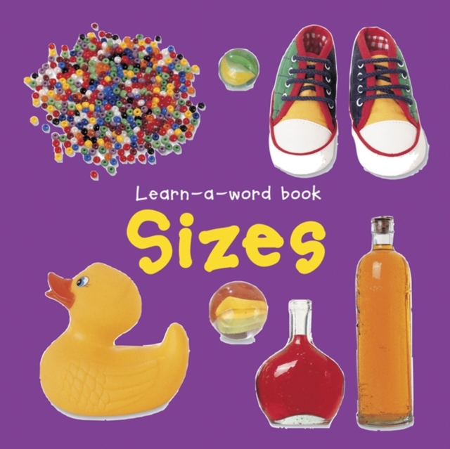 Learn-a-word Book: Sizes