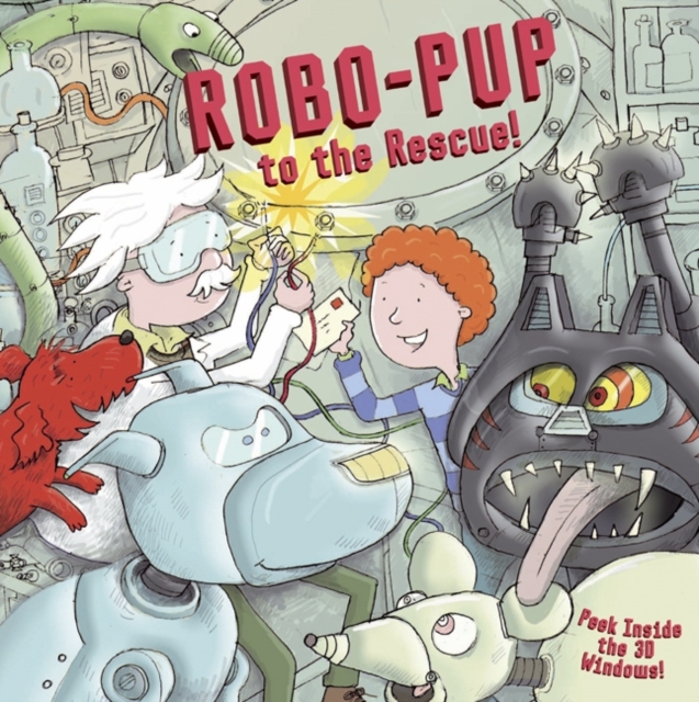 Robo-pup to the Rescue!