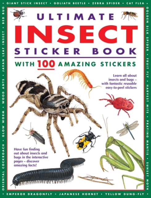 Ultimate Insect Sticker Book