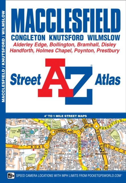 Macclesfield A-Z Street Atlas