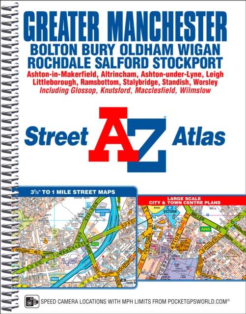 Greater Manchester A-Z Street Atlas