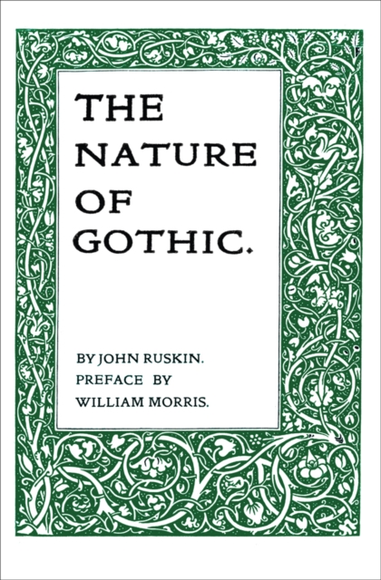 The Nature of Gothic