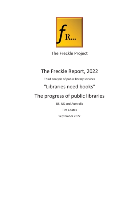 Freckle Report 2022