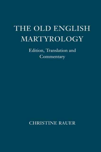 Old English Martyrology