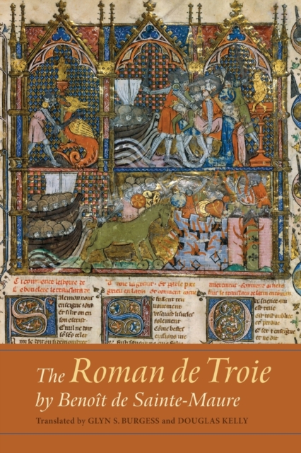 Roman de Troie by Benoit de Sainte-Maure