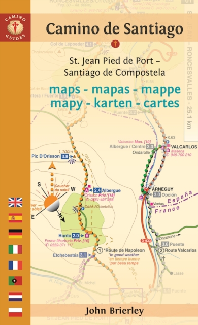 Camine De Santiago Maps - Ninth Edition