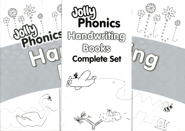 Jolly Phonics Handwriting Books Complete Set (1-7)