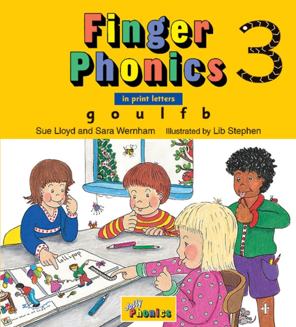 Finger Phonics book 3