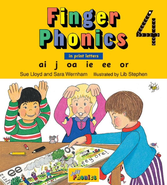 Finger Phonics book 4