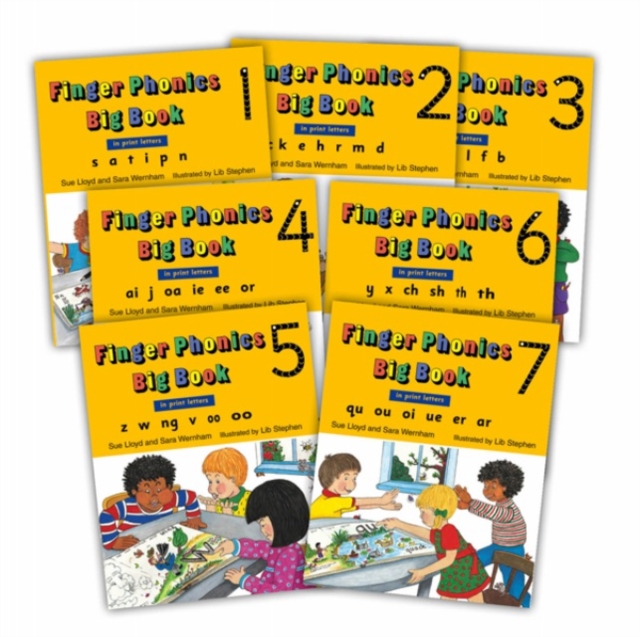 Finger Phonics Big Books 1-7
