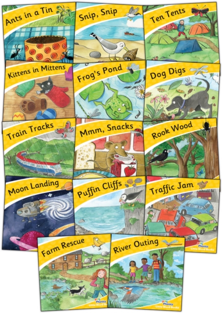 Jolly Phonics Little Word Books