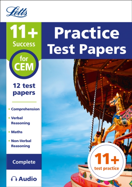 11+ Practice Test Papers for the CEM tests (Complete) inc. Audio Download