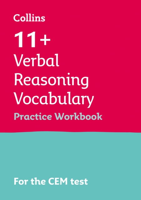 11+ Verbal Reasoning Vocabulary Practice Workbook