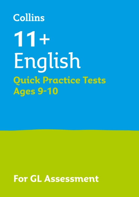 11+ English Quick Practice Tests Age 9-10 (Year 5)