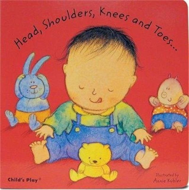 Head, Shoulders, Knees and Toes in French and English