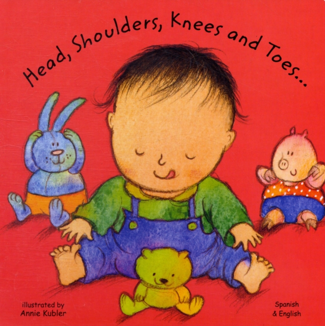 Head, Shoulders, Knees and Toes in Spanish and English