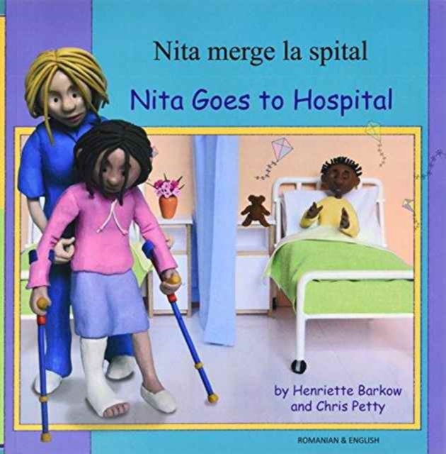 Nita Goes to Hospital in Romanian and English
