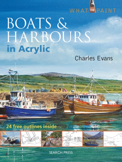 What to Paint: Boats & Harbours in Acrylic