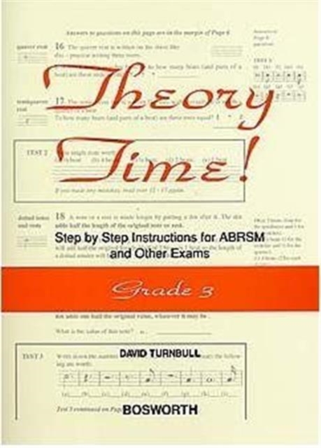 Theory Time - Grade 3