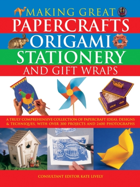 Making Great Papercrafts, Origami, Stationery and Gift Wraps