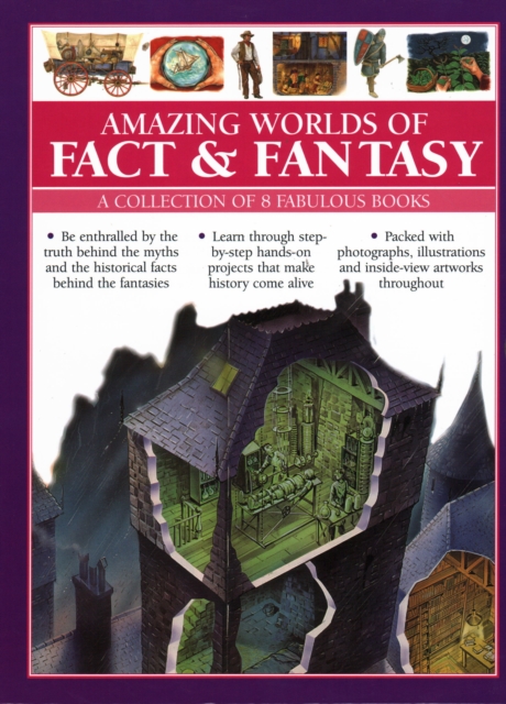 Amazing Worlds of Fact & Fantasy: A Collection of 8 Fabulous Books
