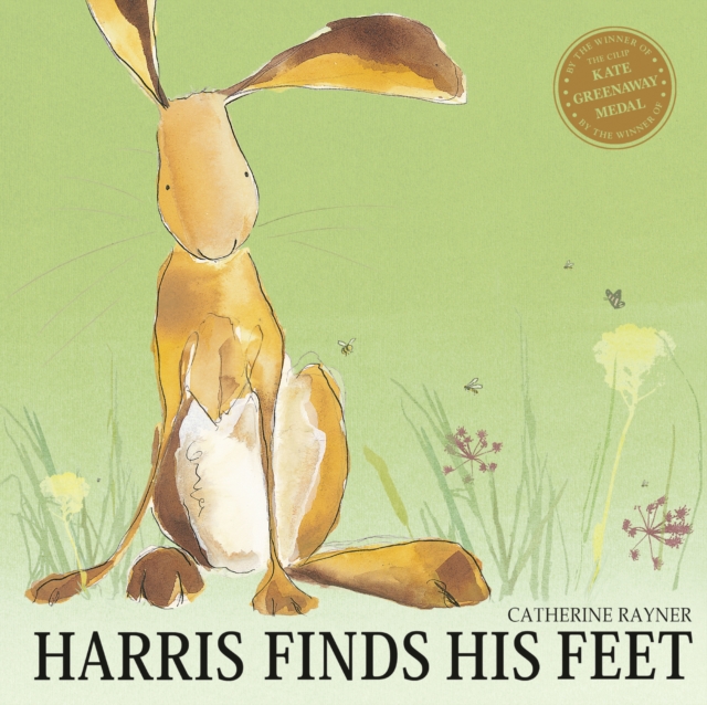 Harris Finds His Feet
