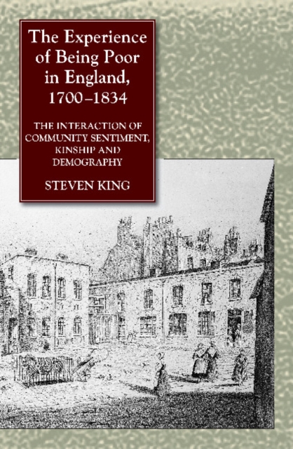 Experience of Being Poor in England, 1700-1834