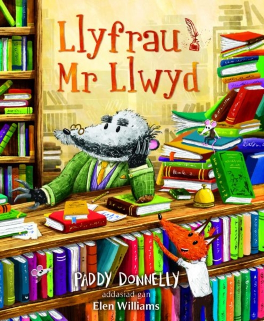 Llyfrau Mr Llwyd