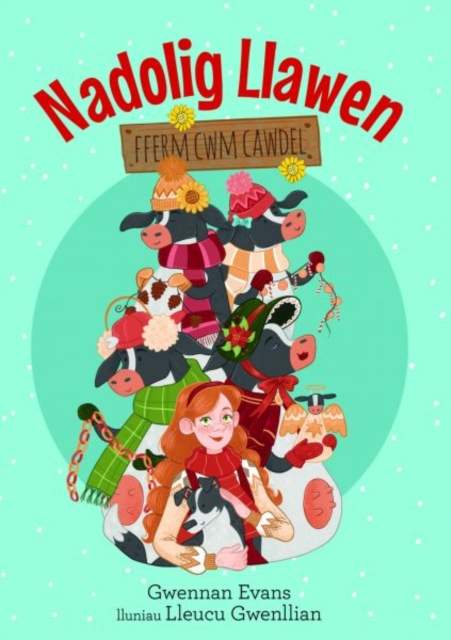 Fferm Cwm Cawdel: Nadolig Llawen