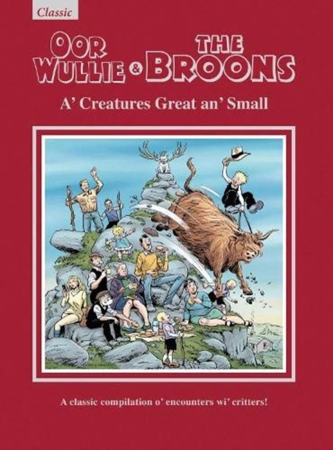 Broons & Oor Wullie Giftbook 2022