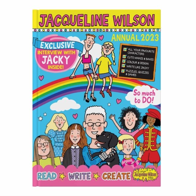 Jacqueline Wilson Annual 2023