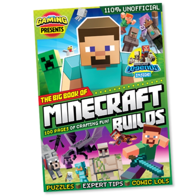 110% Gaming Presents - Big Book of Minecraft Builds