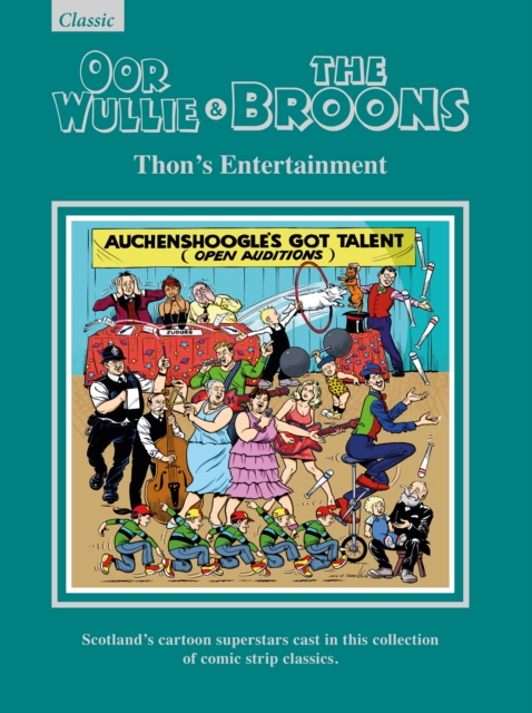 Oor Wullie & The Broons Gift book 2024