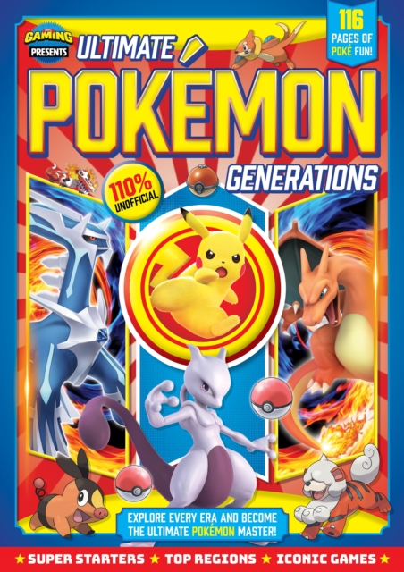 110% Gaming Presents: Ultimate Pokemon Generations