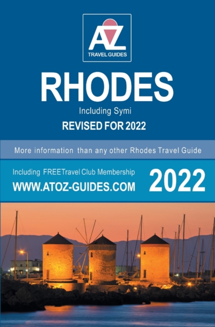 to Z guide to Rhodes 2022, Including Symi