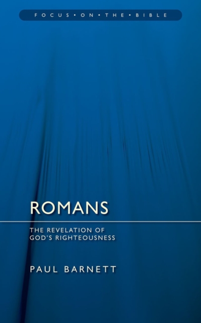 Romans: Revelation of God's Righteousness