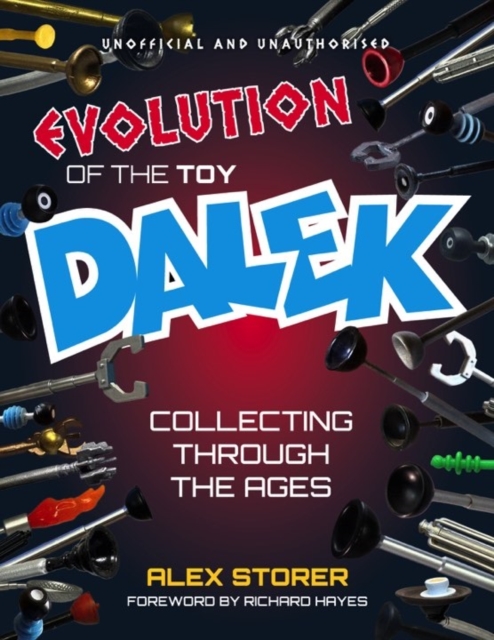 Evolution Of The Toy Dalek