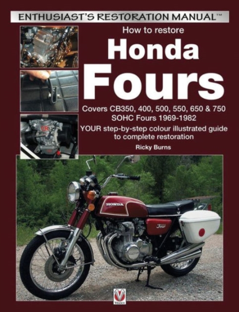 How to Restore Honda Sohc Fours