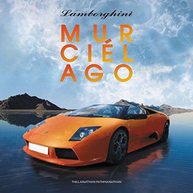 book of the Lamborghini Murcielago